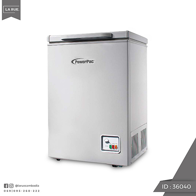 POWERPAC PPFZ150 CHEST FREEZER 150L